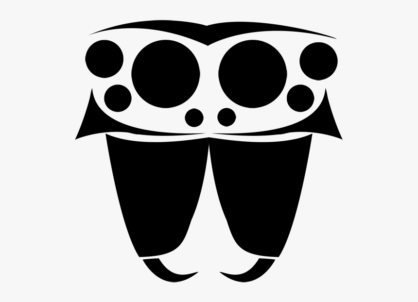 Spider Face Pumpkin Carving, HD Png Download