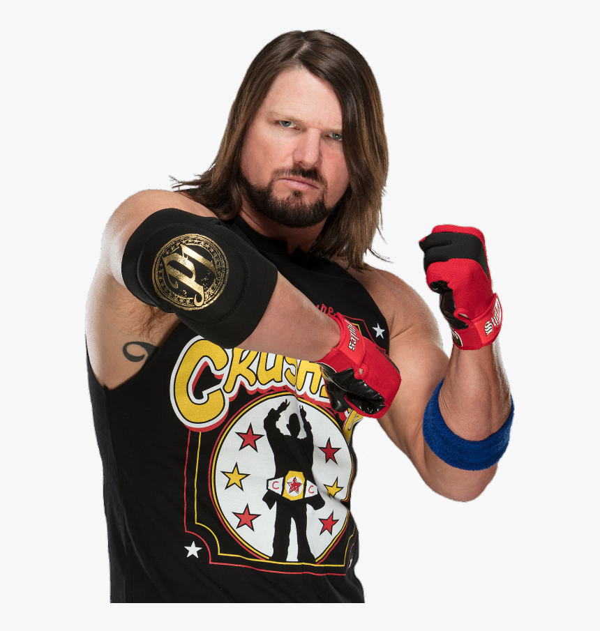 Wwe Superstar Shakeup 2019 Results - Aj Styles Elbow Pad, HD Png Download