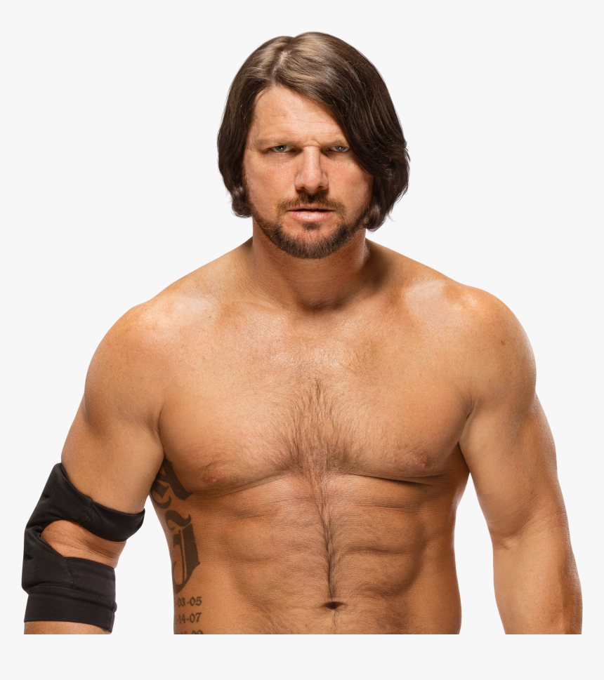 Aj Styles Wwe Png, Transparent Png
