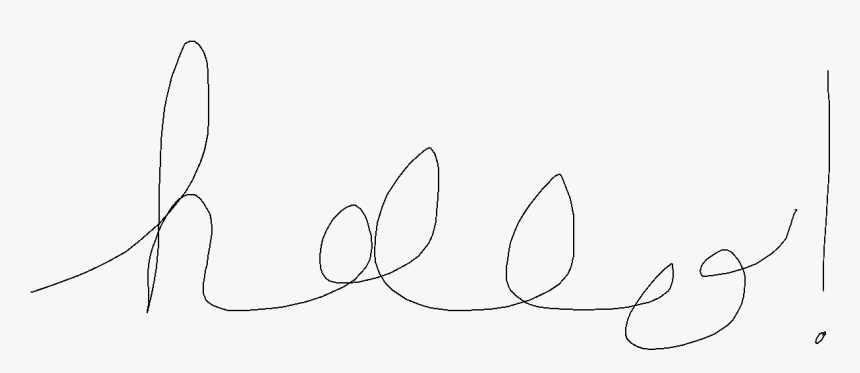 Ch Draw Something On The Screen And Save The Unique - Line Art, HD Png Download