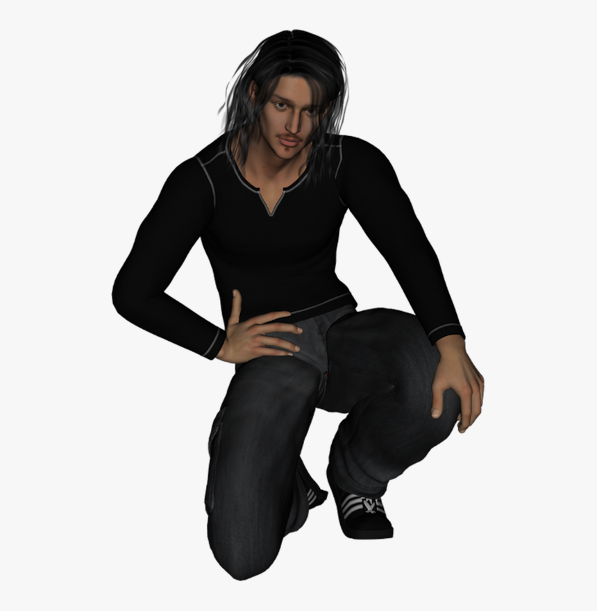 Transparent Homme Png - Tube 3d Male Png, Png Download