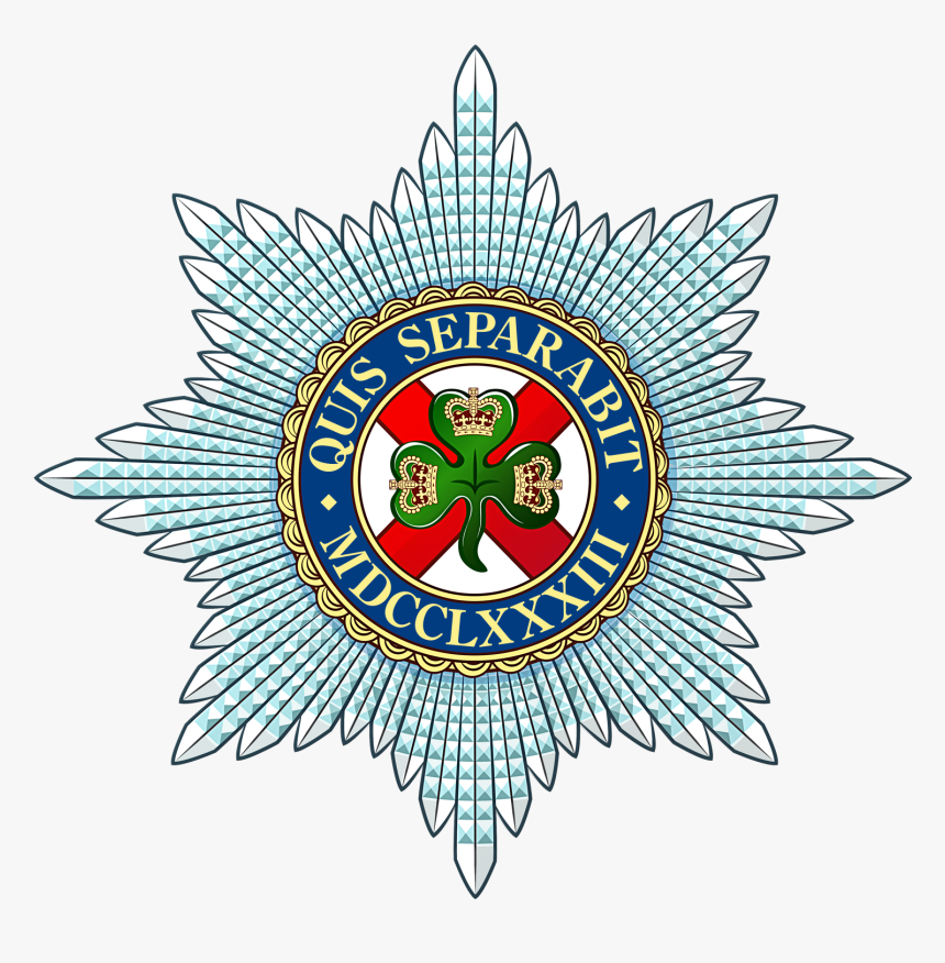 Irish Guards Badge - Irish Guards, HD Png Download