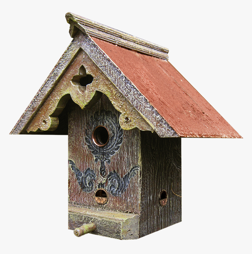 Birdhouse Png, Transparent Png