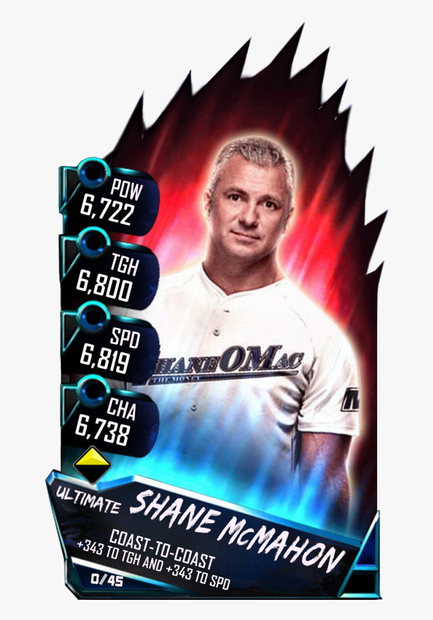 Shane Mcmahon Png - Wwe Supercard Portrait Pack, Transparent Png