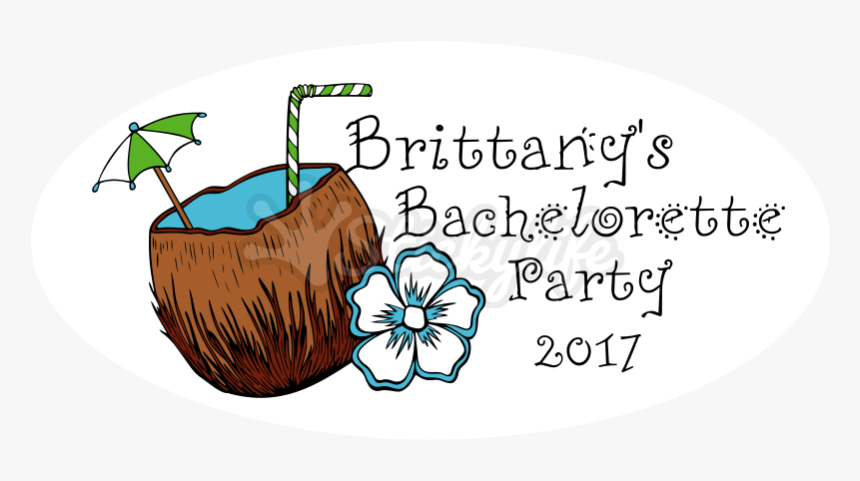 Bachelorette Party Car Magnet - Illustration, HD Png Download