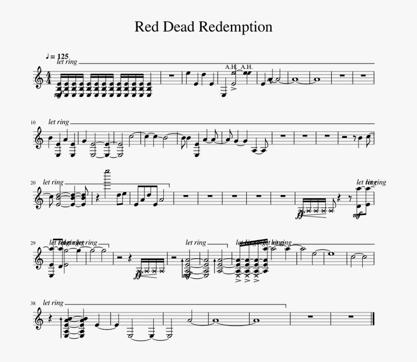 Sheet Music, HD Png Download