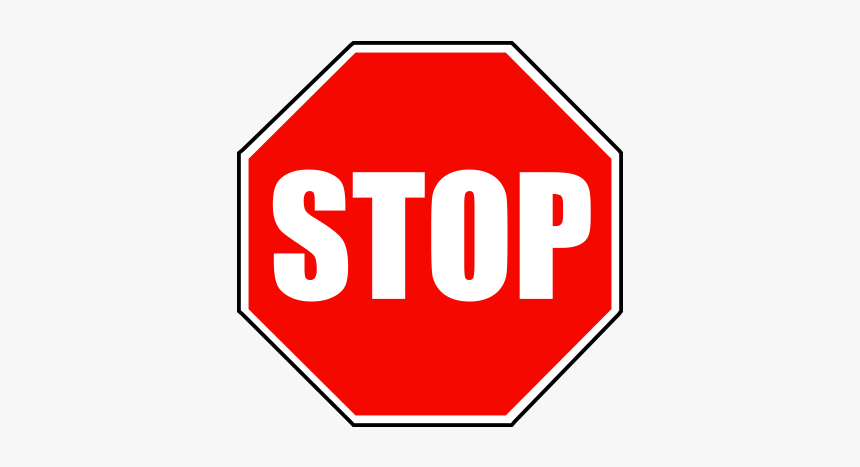 Stop Sign Png Image - Stop, Transparent Png