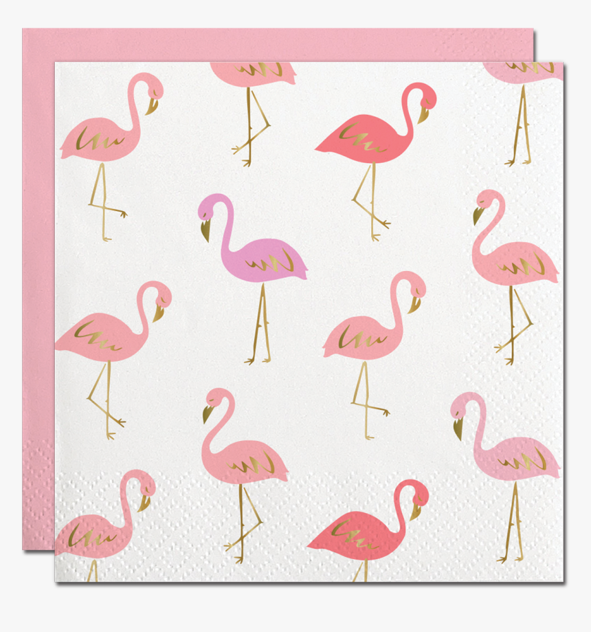Flamingo Napkins, HD Png Download