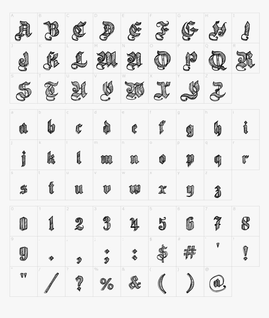 Dark Souls Font, HD Png Download