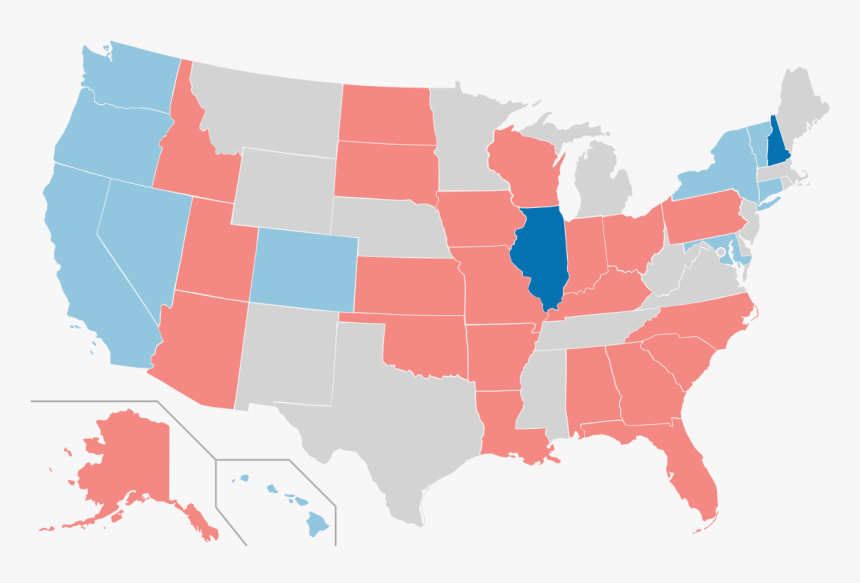 Eve Torres Png , Png Download - States Political Map, Transparent Png