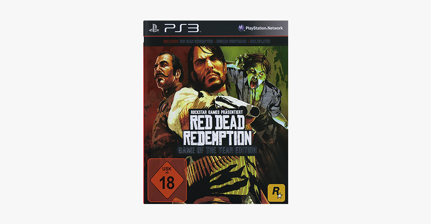 Red Dead Redemption Goty Image - Red Dead Redemption, HD Png Download