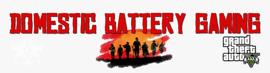 Domestic Battery Gaming - Grand Theft Auto, HD Png Download