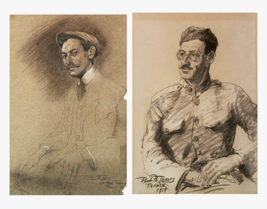 Self-portrait - Sketch, HD Png Download