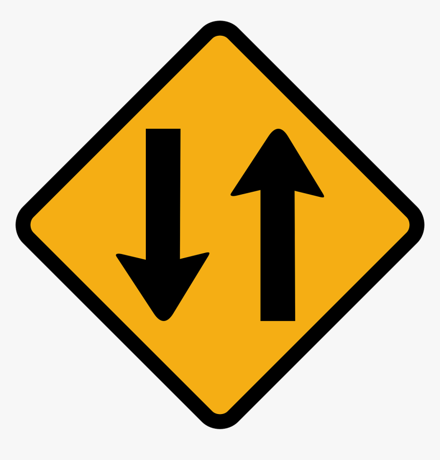 Turn Around Sign, HD Png Download