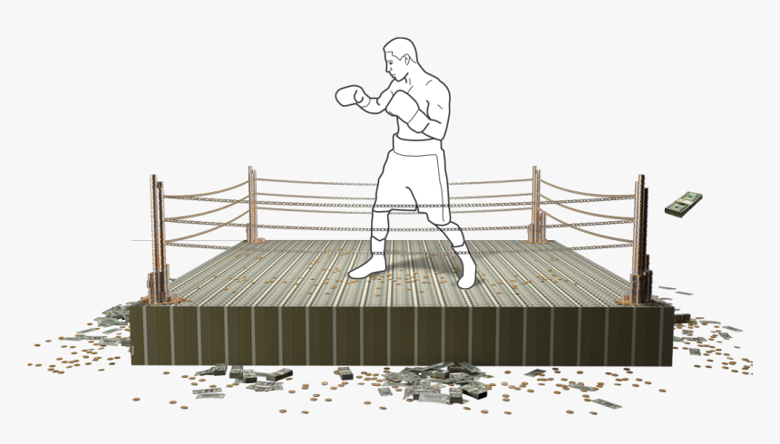 Ringue Boxe Png, Transparent Png