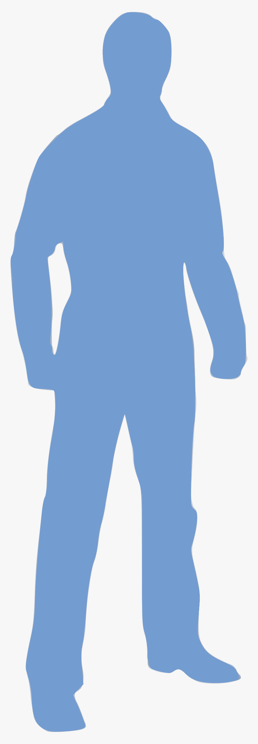 Silhouette Homme 16 Clip Arts - Illustration, HD Png Download