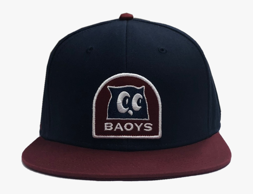 Mitchell Tenpenny Navy And Red Baoys Flatbill Ballcap - Baseball Cap, HD Png Download