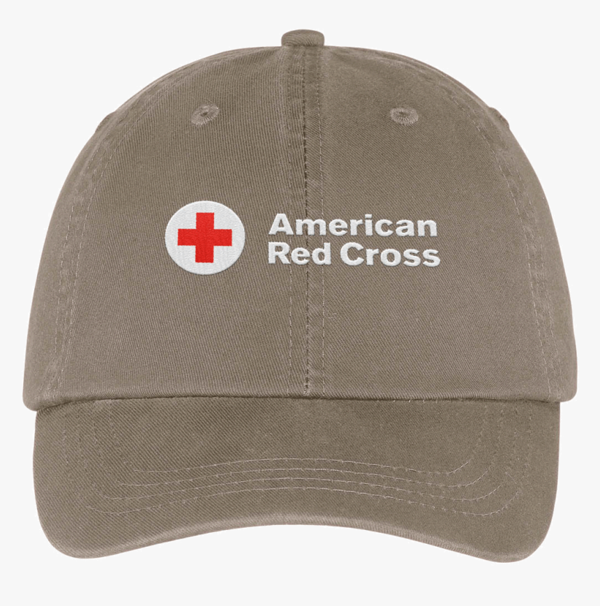 Washed Twill Hat - Baseball Cap, HD Png Download