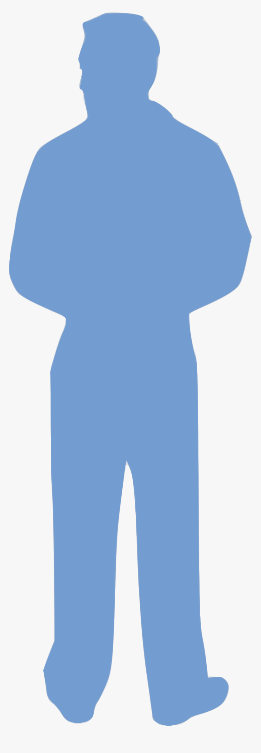 Silhouette Homme 15 Clip Arts - Active Shirt, HD Png Download