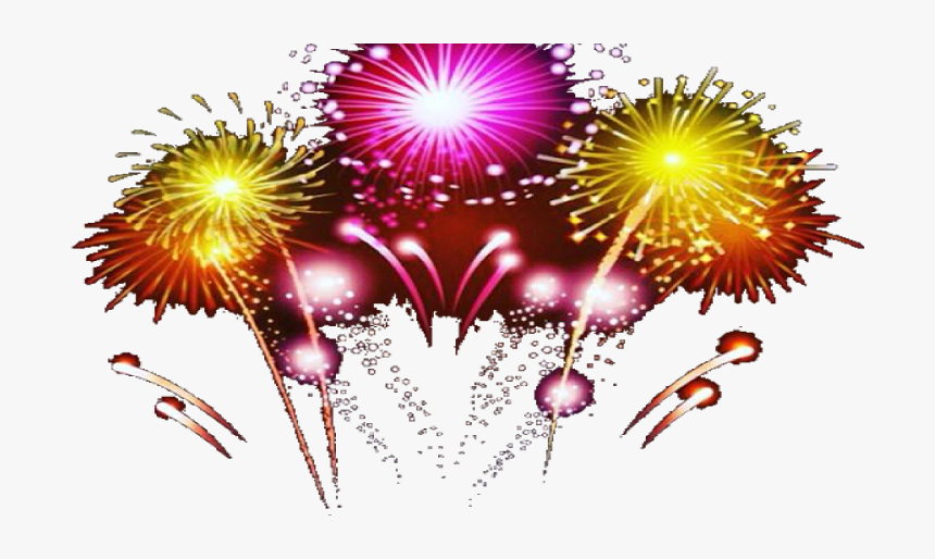 Fireworks, HD Png Download