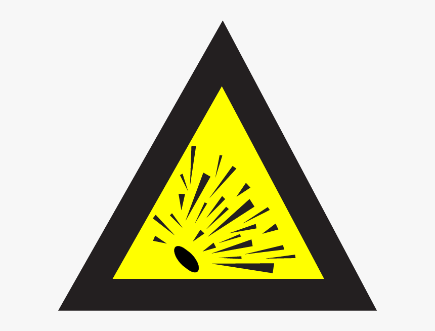 Advarselsskilte Klemfare, HD Png Download