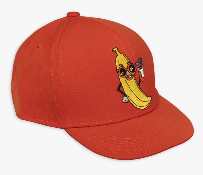 Mini Rodini Banana Cap, HD Png Download