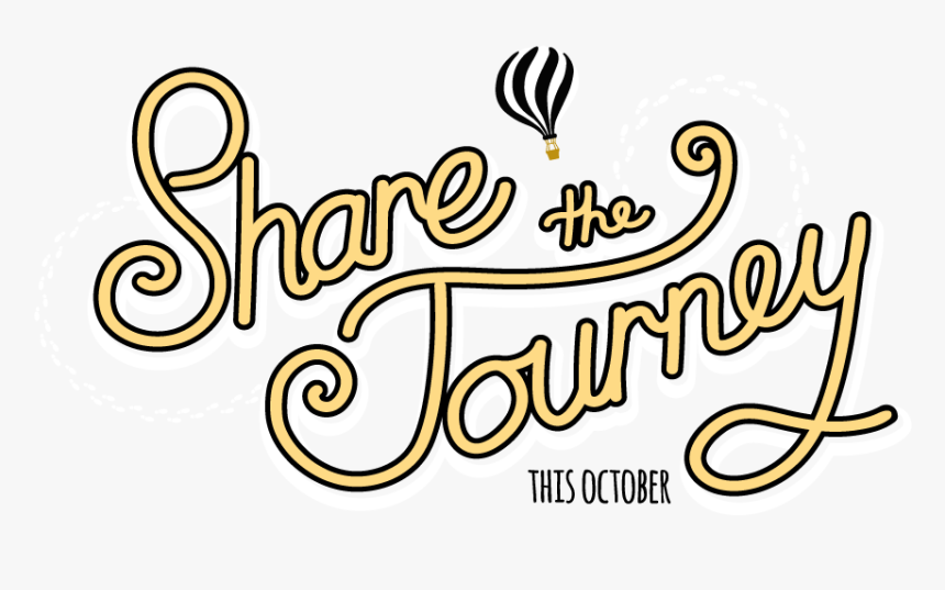 Share The Journey, HD Png Download