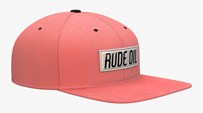 Rude Oil Hat Side View 
 Title Rude Oil Hat Side View - Girl Cap Png, Transparent Png