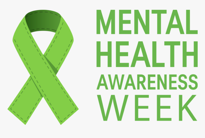 Transparent Mental Health Ribbon, HD Png Download