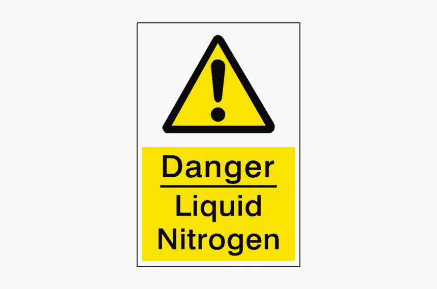 Danger Sign Png - Warning Construction Sign, Transparent Png