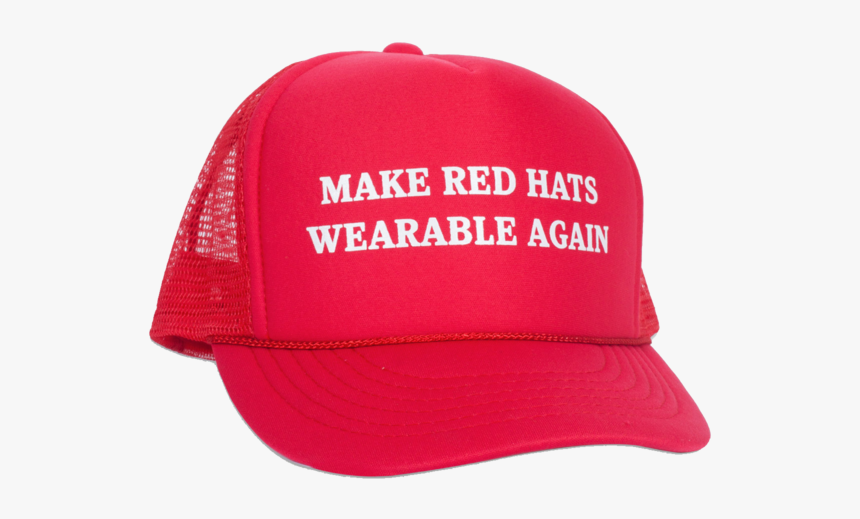 Make Red Hats Wearable Again Hat - Fakkelbrigade, HD Png Download