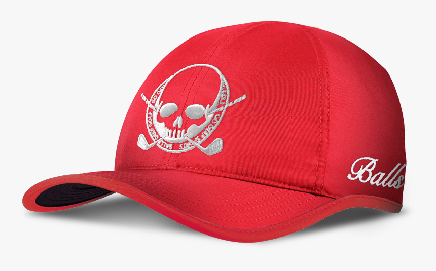Transparent Red Skull Png - Baseball Cap, Png Download