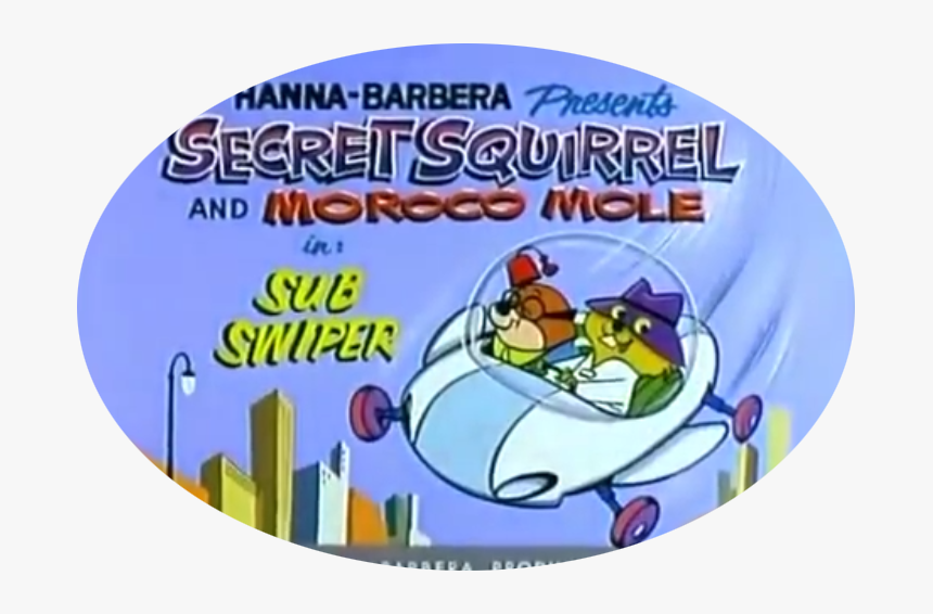 Secret Squirrel Show 21, HD Png Download
