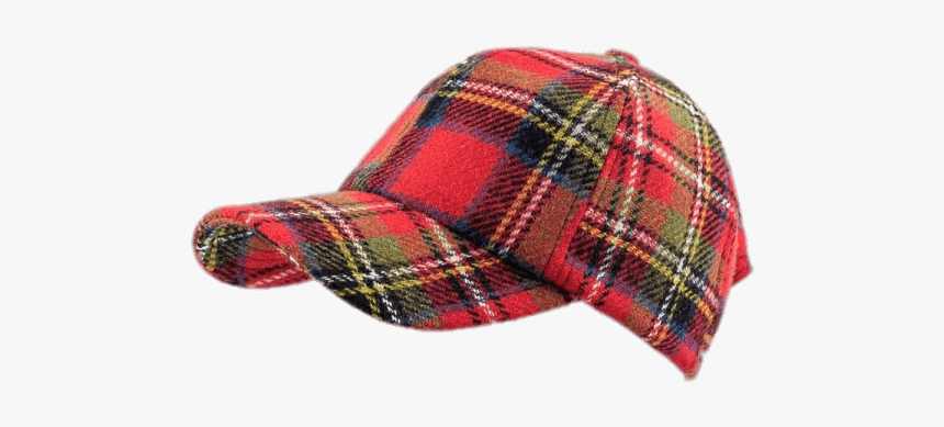 Tartan Baseball Cap - Stewart Tartan Baseball Caps, HD Png Download
