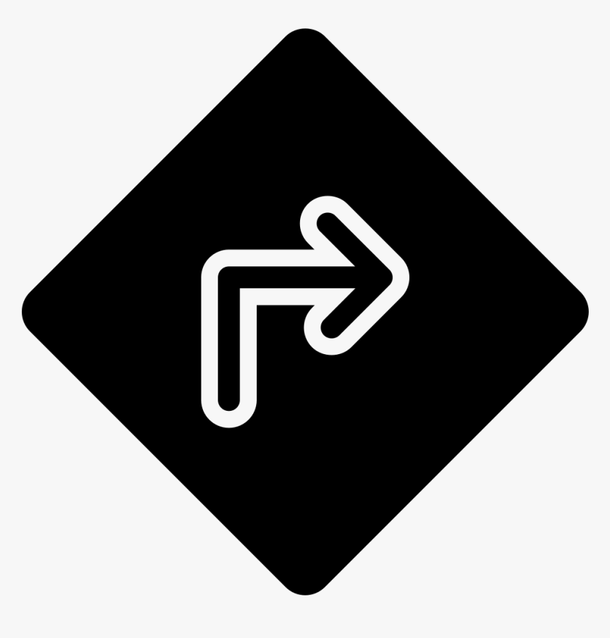 Traffic Signal - De Setas De Trânsito, HD Png Download