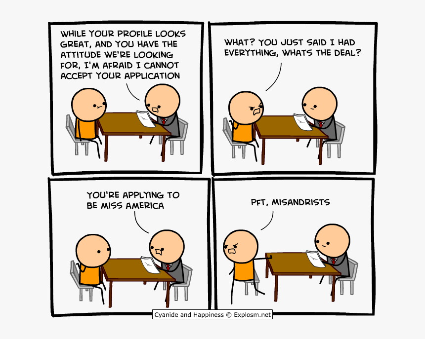 Cyanide & Happiness, HD Png Download
