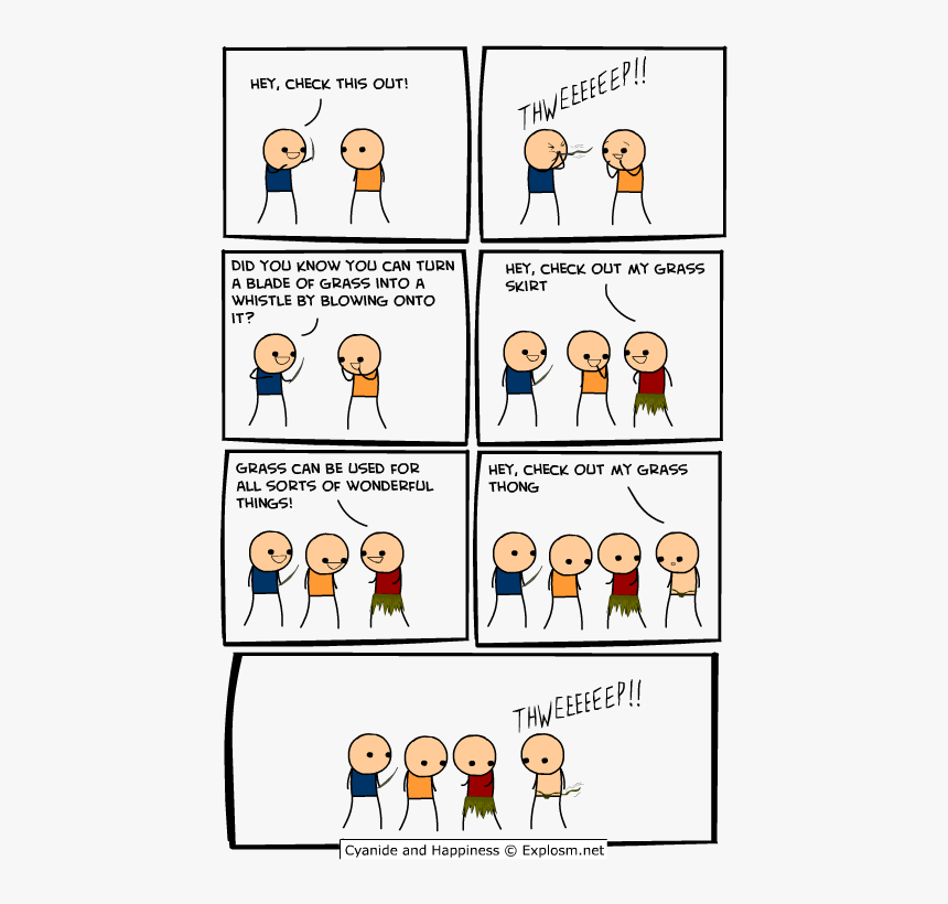Cyanide And Happiness Skirt, HD Png Download