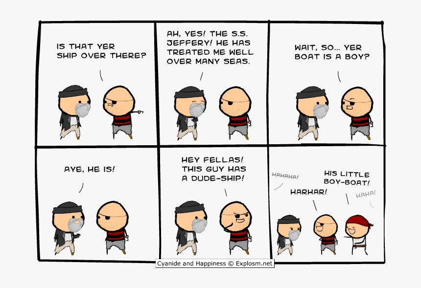 Cyanide And Happiness, HD Png Download