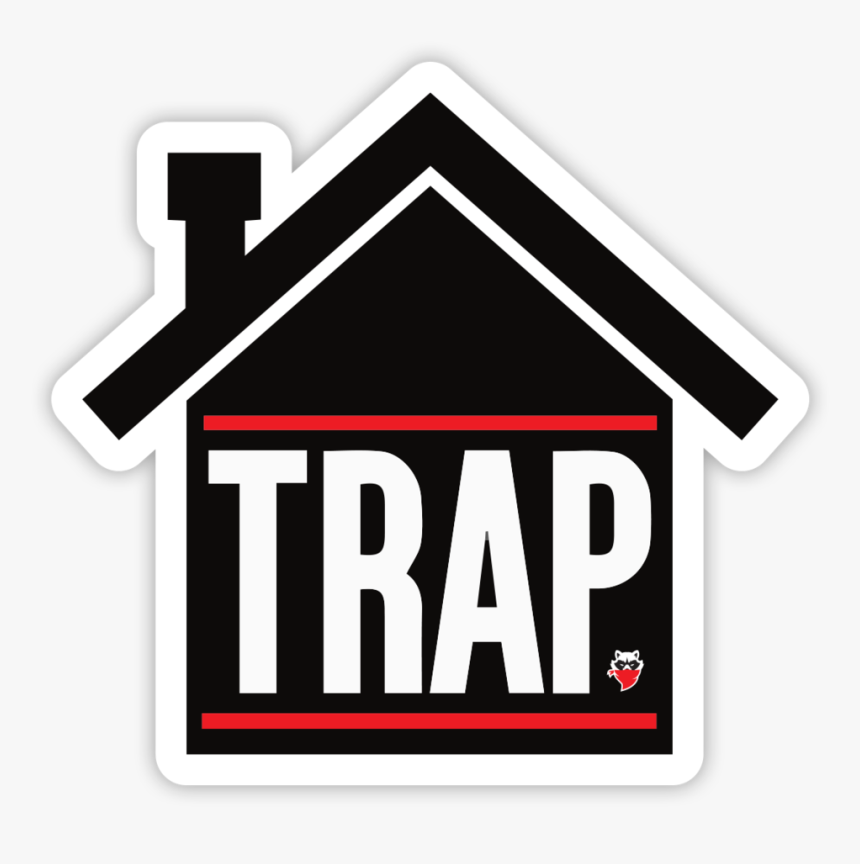 Trap House Sticker, HD Png Download