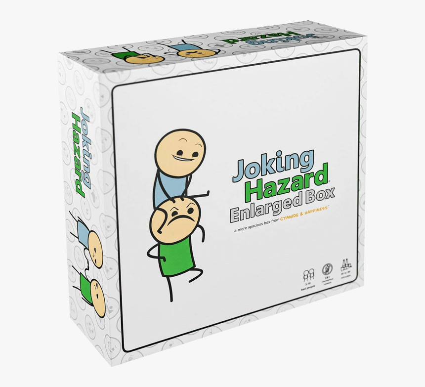 Transparent Cyanide And Happiness Png - Joking Hazard Enlarged Box, Png Download
