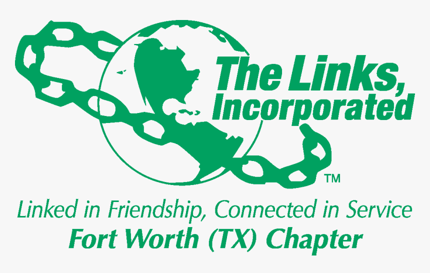 Fort Worth Chapter, The Links, Incorporated - Links Incorporated Logo, HD Png Download