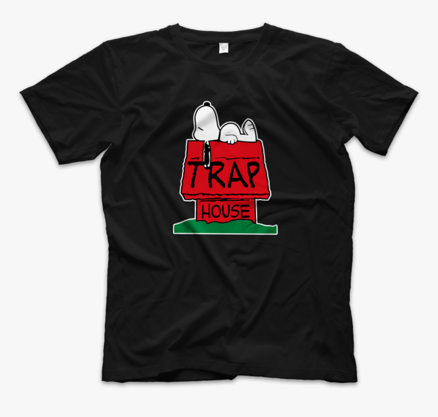 Snoopy Trap House Shirt, HD Png Download