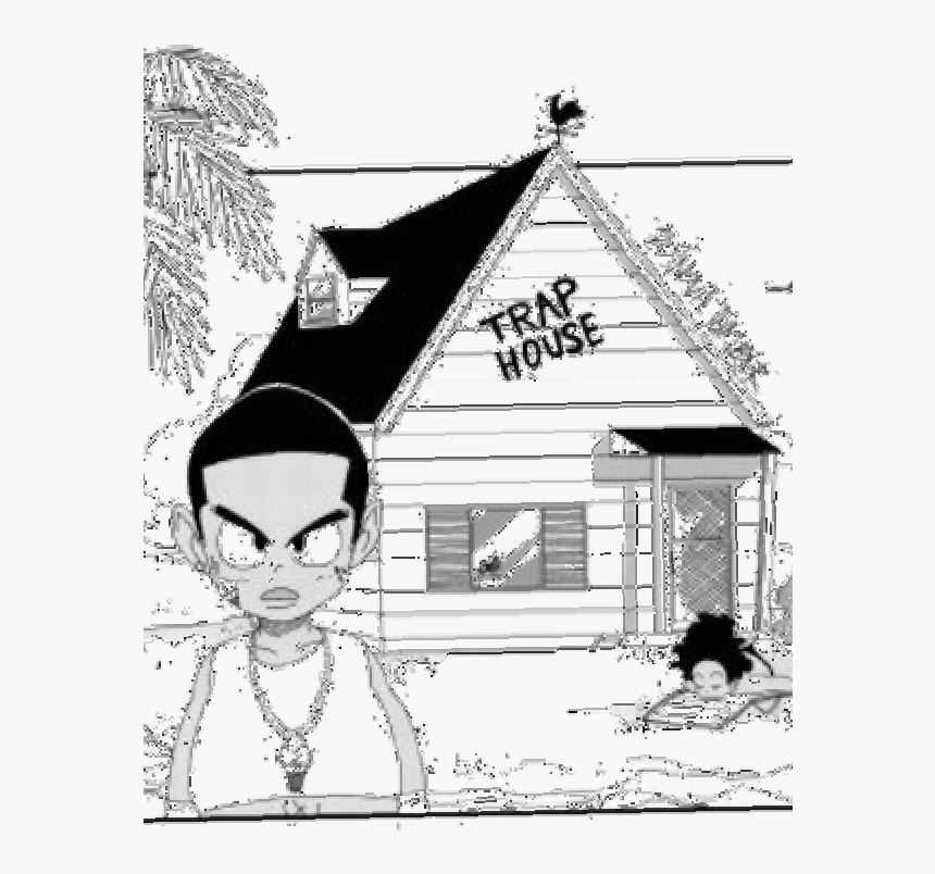 Model Image Graphic Image - Trap Kame House, HD Png Download