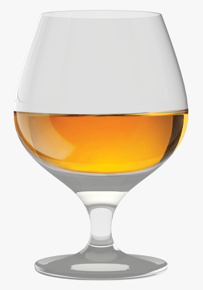 Cognac Glass Png Clip Art - Transparent Cognac Glass Png, Png Download