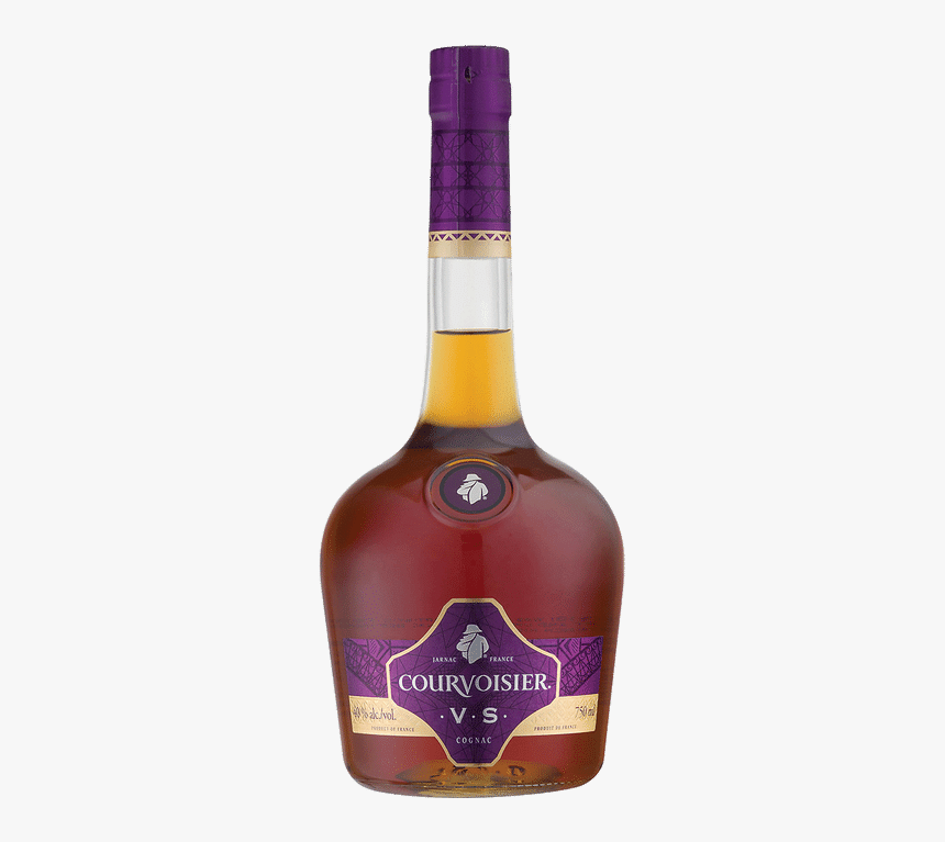 Courvoisier Vs Cognac - Courvoisier Cognac, HD Png Download