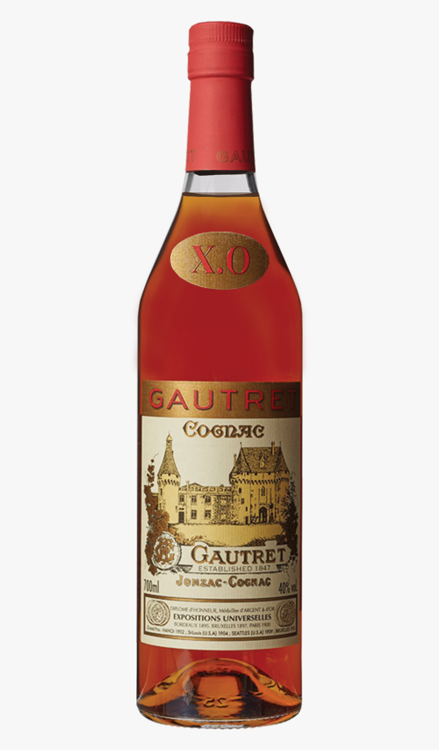 Jules Gautret Xo Cognac - Jules Gautret Xo Xo Cognac, HD Png Download