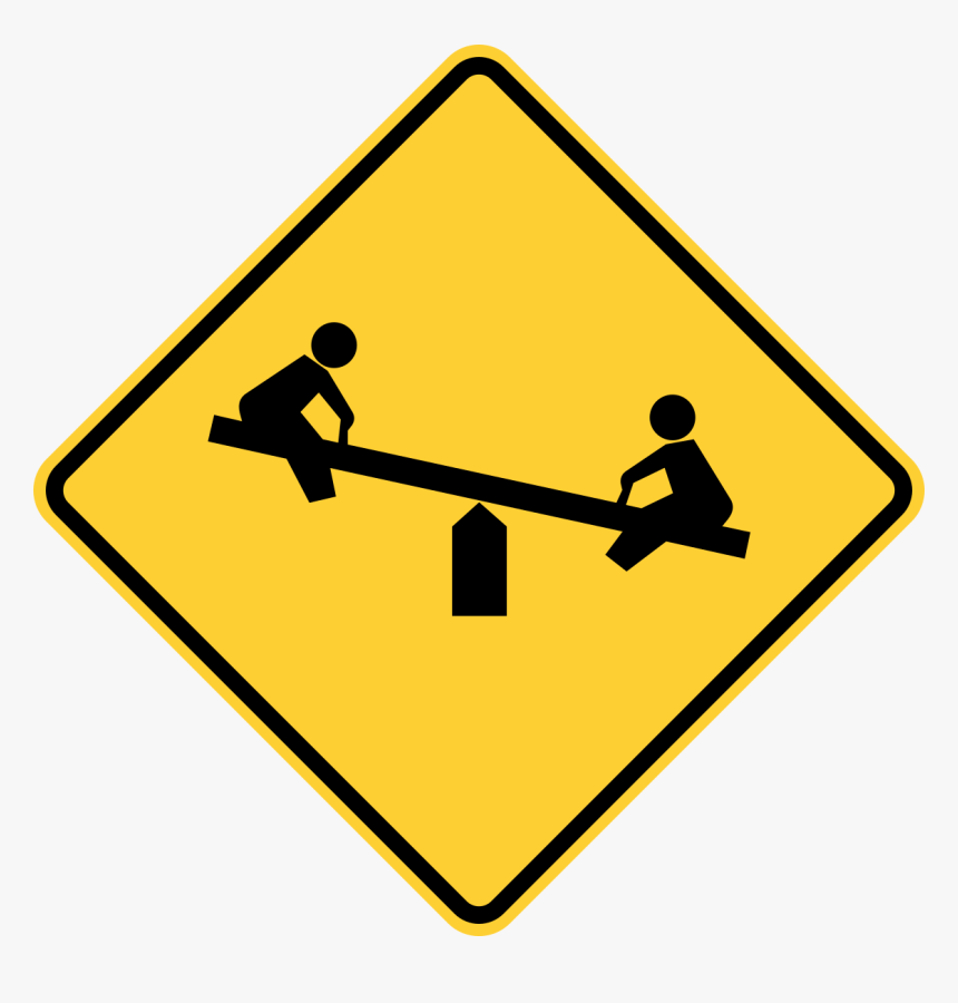Playground Sign, HD Png Download