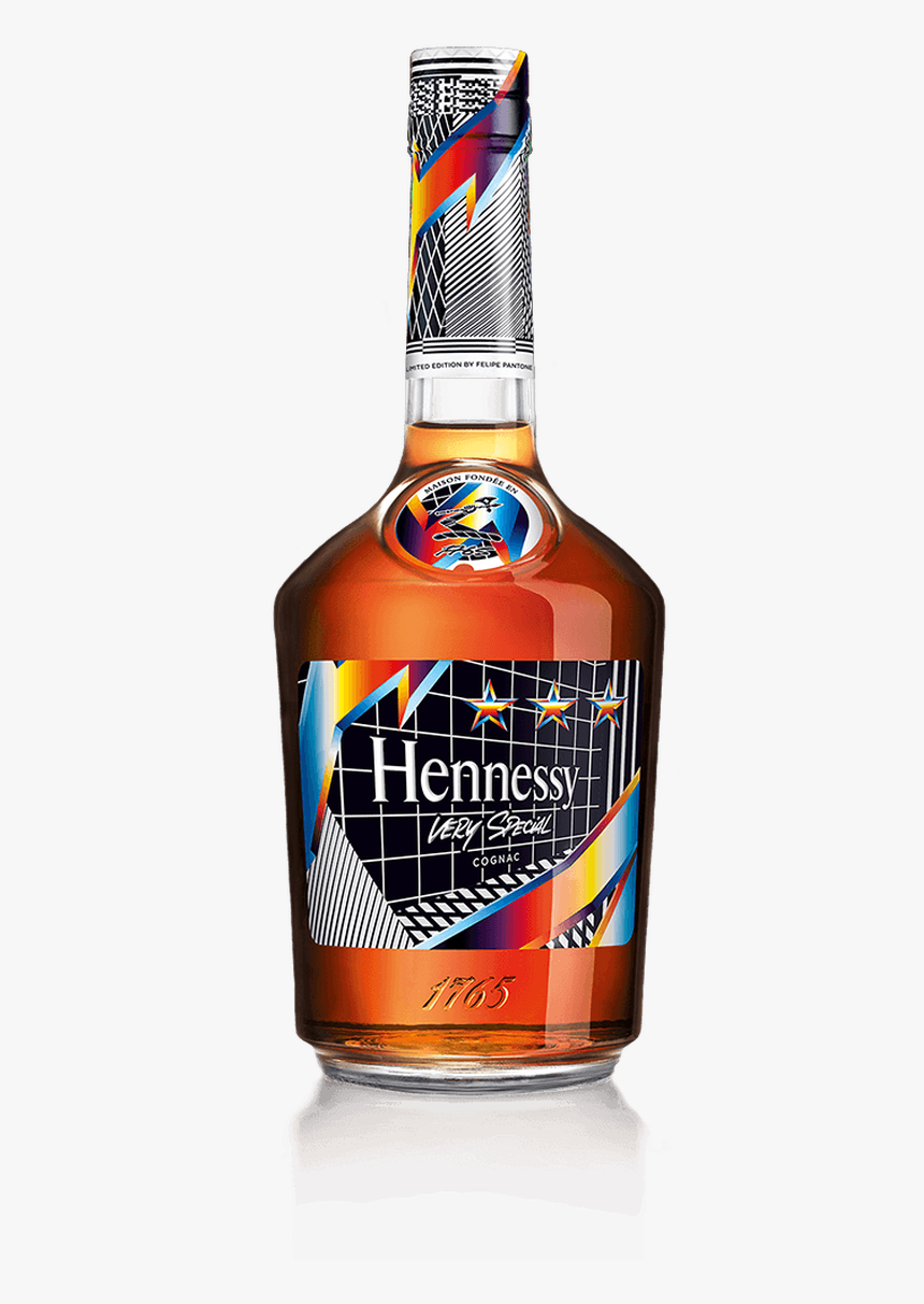 S Limited Edition, As Imagined By Felipe Pantone, Is - Hennessy Vs Limited Edition By Felipe Pantone, HD Png Download