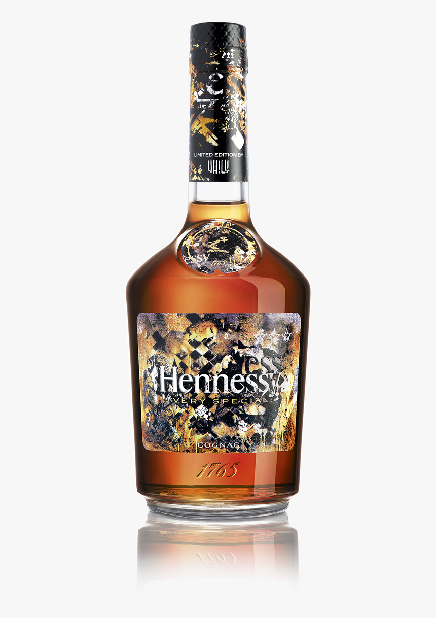 Hennessy Vs Vhils Limited Edition Cognac - Jim Beam Bourbon Whisky, HD Png Download