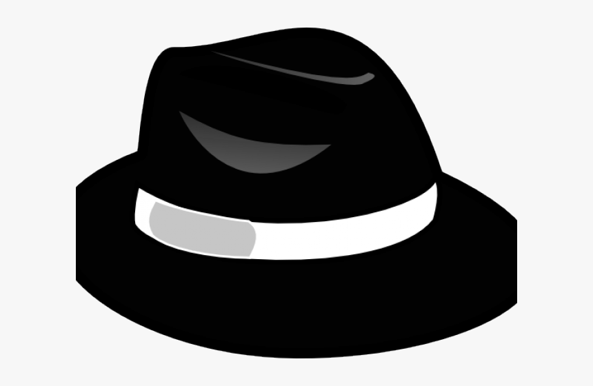 Cowboy Hat Clipart 18 Source - Fedora Hat Clip Art, HD Png Download